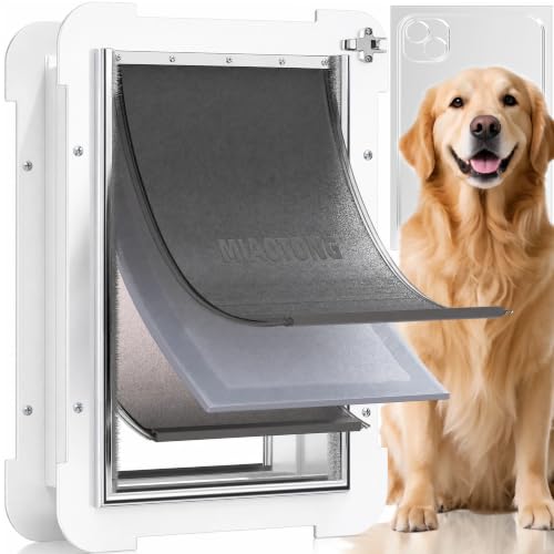 MIAOTONG Large Steel Dog Door
