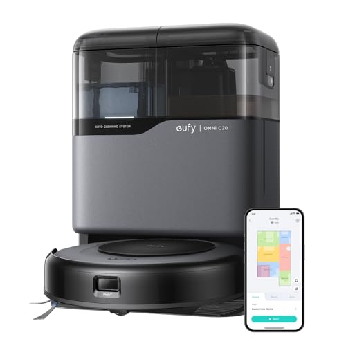 Eufy Omni C20 Robot Vacuum and Mop Combo
