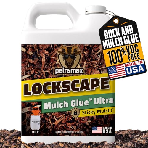 Lockscape Mulch Glue for Landscaping