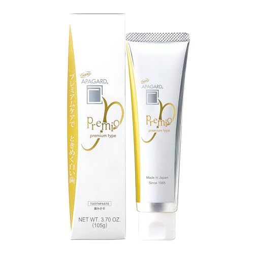 APAGARD Premio Toothpaste, Double Mint, 105g