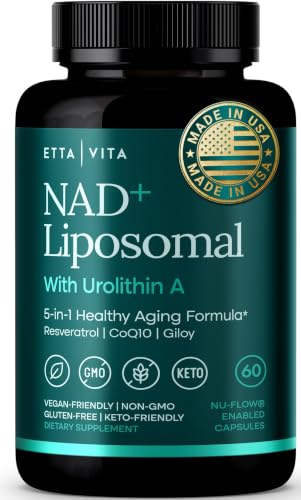 Etta Vita NAD+ Liposomal Complex