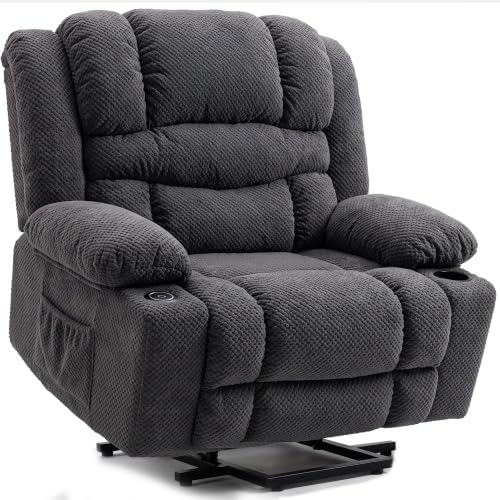 CUZSIT Oversized Power Lift Recliner Chair