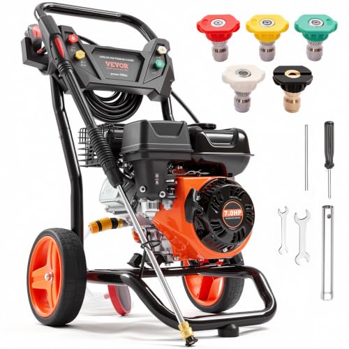 VEVOR 3400 PSI Gas Pressure Washer
