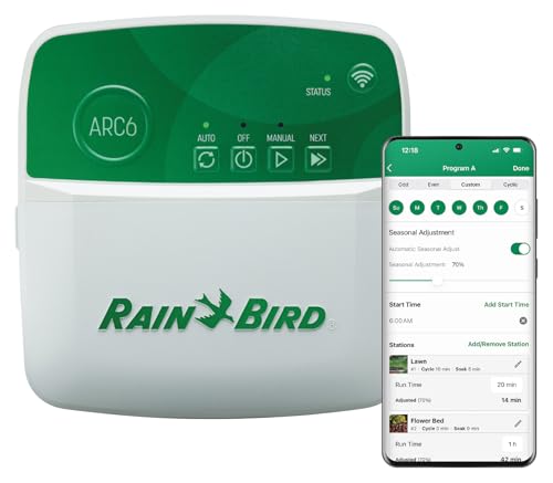 Rain Bird ARC6 Smart Irrigation Controller