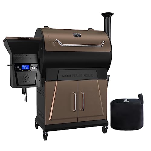 Z GRILLS 2026 Electric Pellet Smoker & Grill