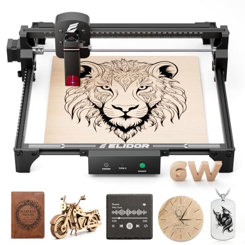 Elidor Laser Engraver and Cutter 6000mW