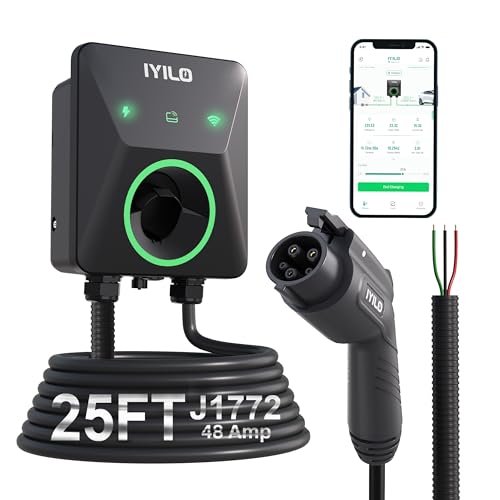 IYILO Level 2 EV Charger 48Amp J1772