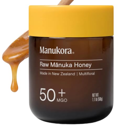 Manukora Raw Manuka Honey MGO 50+