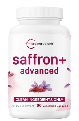 Saffron+ Advanced Supplements by Micro Ingredients