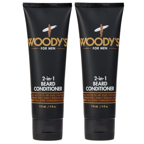 Woody's Beard Conditioner and Wash Duo