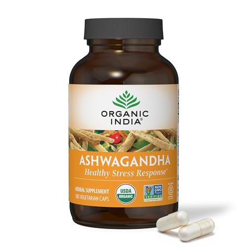ORGANIC INDIA Ashwagandha Supplement