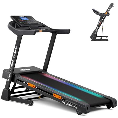 Treadmill With Incline