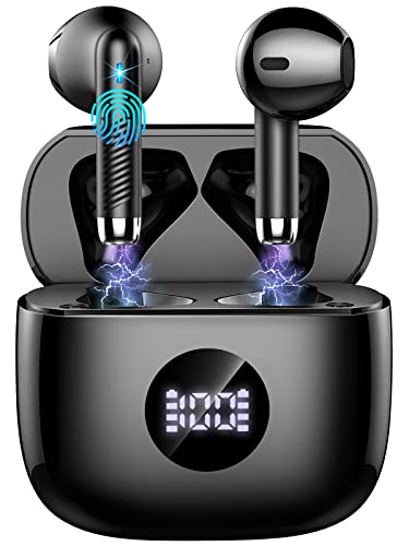 Jxrev Bluetooth 5.4 Wireless Earbuds