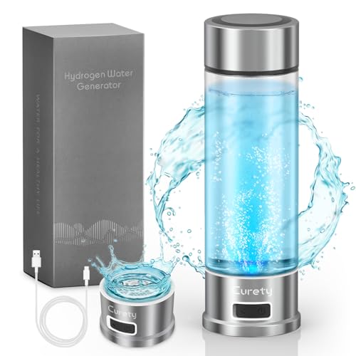 Curety Hydrogen Water Generator Bottle