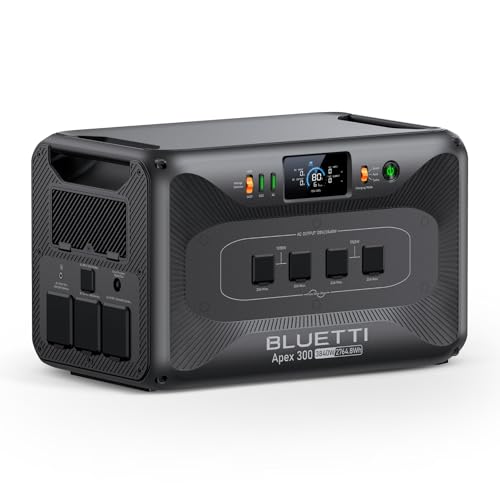 BLUETTI Apex 300 Solar Generator 2025