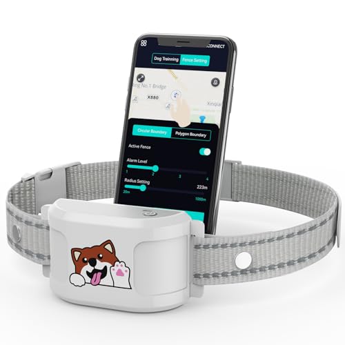 RERBIO GPS Wireless Dog Fence System