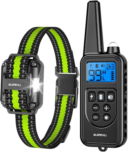 Slopehill Dog Training Collar with Remote