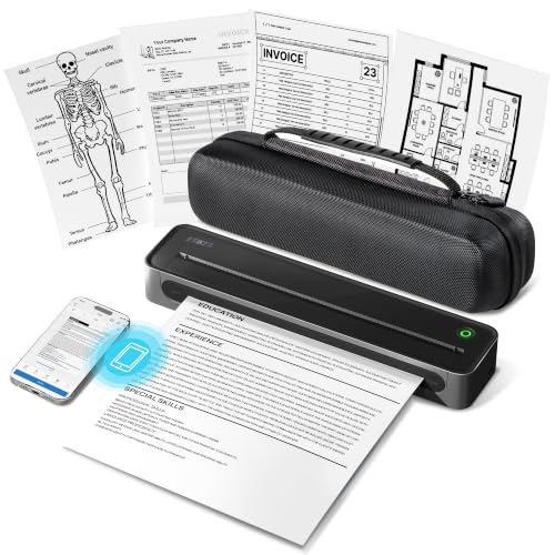D90E Inkless Portable Printer