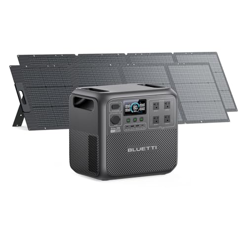 BLUETTI Elite 200 V2 Solar Generator