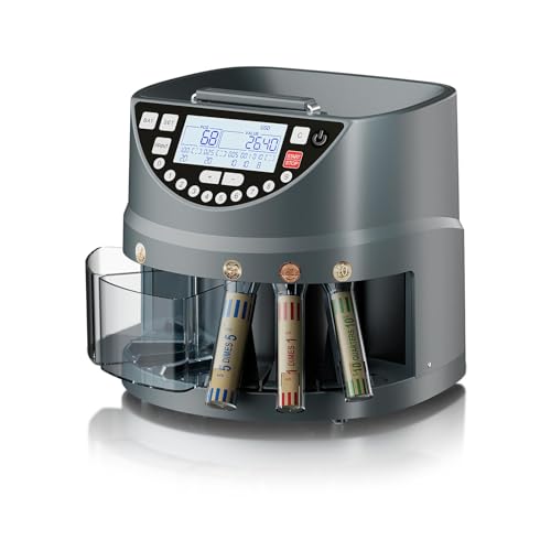 Aneken Coin Counter and Sorter