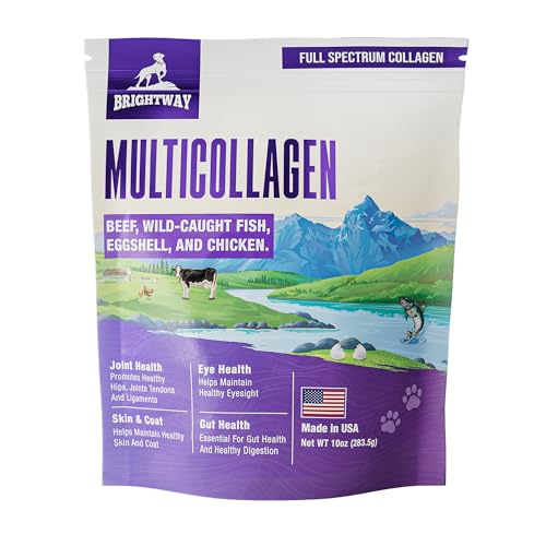 Multi-Collagen Peptide Liquid for Dogs