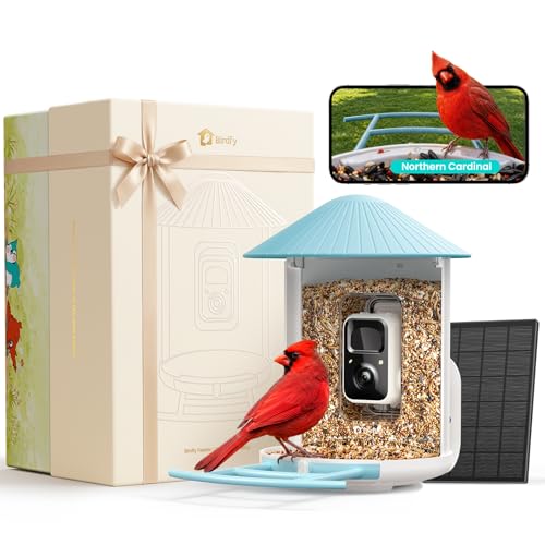 Birdfy 2K AI Camera Bird Feeder