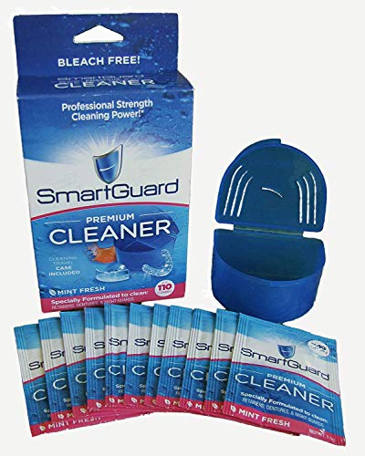 SmartGuard Premium Cleaner Crystals & Case