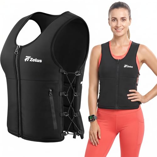 ZELUS Adjustable Weighted Vest for Training
