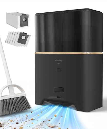 Ezzomy Touchless Vacuum Dustpan 26,000Pa Suction