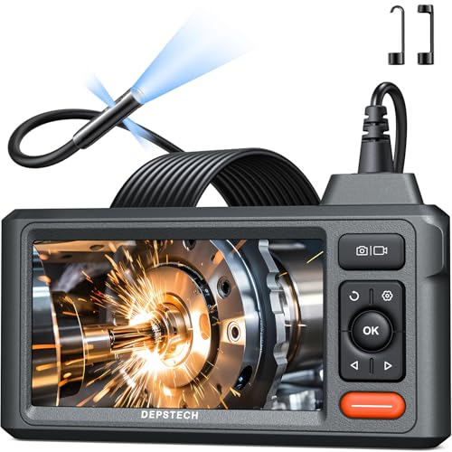 DEPSTECH 1080P Triple Lens Inspection Camera