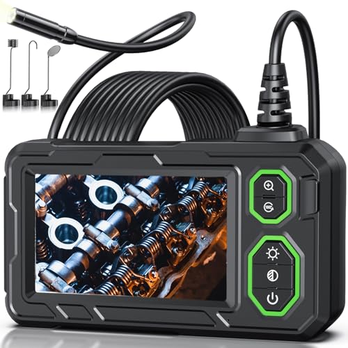 PLOSTWR Endoscope Camera 4.3" 1920P HD