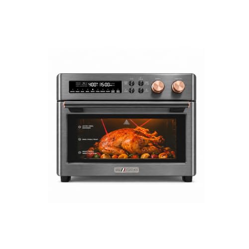 VAL CUCINA Infrared Heating Air Fryer Toaster Oven