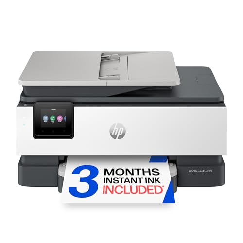 HP OfficeJet Pro 8125 Wireless All-in-One Printer