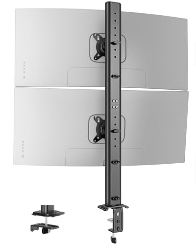 Pegzone Vertical Dual Monitor Mount