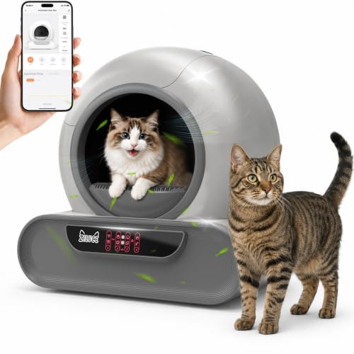 Ziluce Automatic Cat Litter Box