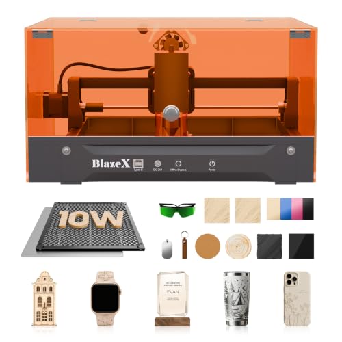 BlazeX M3 Laser Engraver Machine