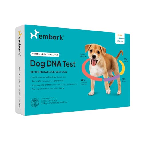 Embark Breed & Health Kit - Dog DNA Test