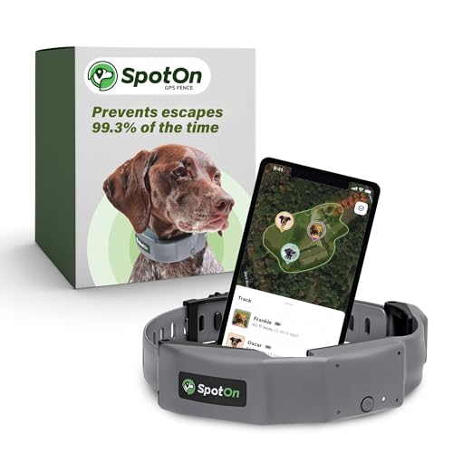 SpotOn GPS Dog Fence Collar System