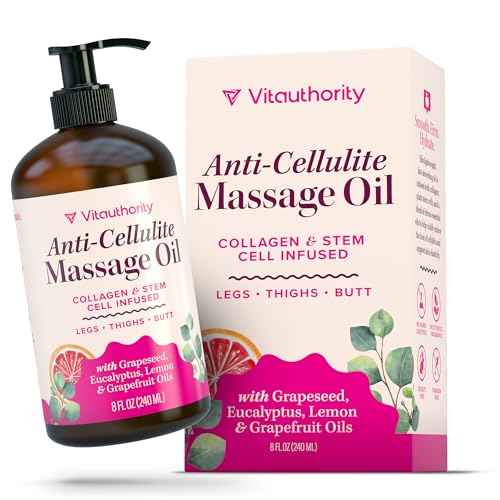Anti-Cellulite Massage Oil with Collagen