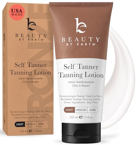 Beauty by Earth Tanning Lotion