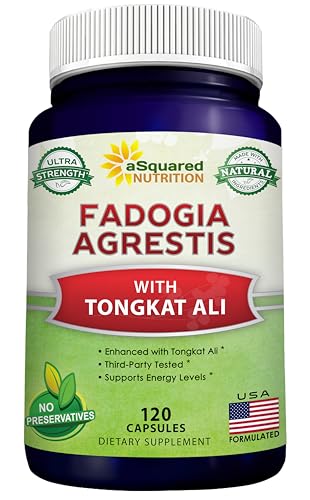 ASquared Nutrition Fadogia Agrestis & Tongkat Ali Supplement
