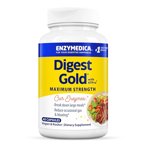 Enzymedica Digest Gold Digestive Enzyme Supplement