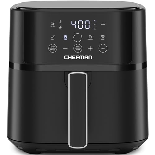 6 QT Compact Air Fryer