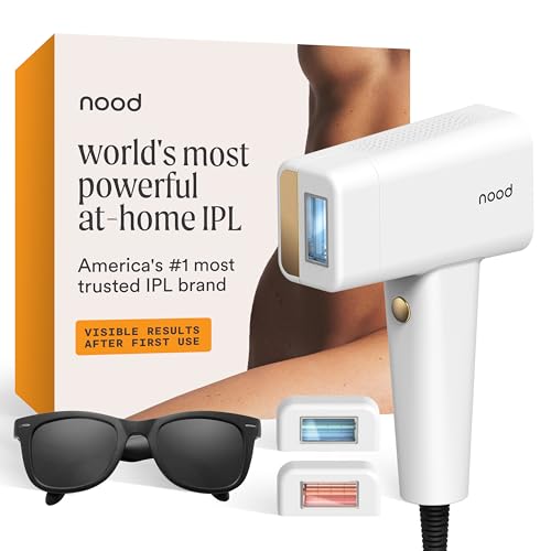 Nood Flasher Pro IPL Hair Removal Device