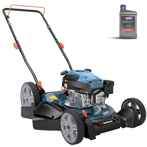 Senix 21 Inch Gas Lawn Mower