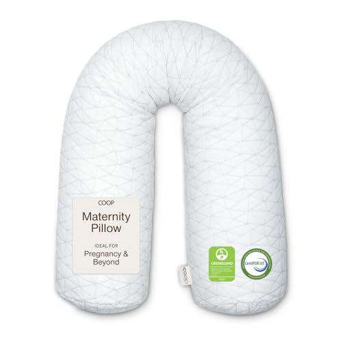 Coop Home Goods Memory Foam Maternity Pillow