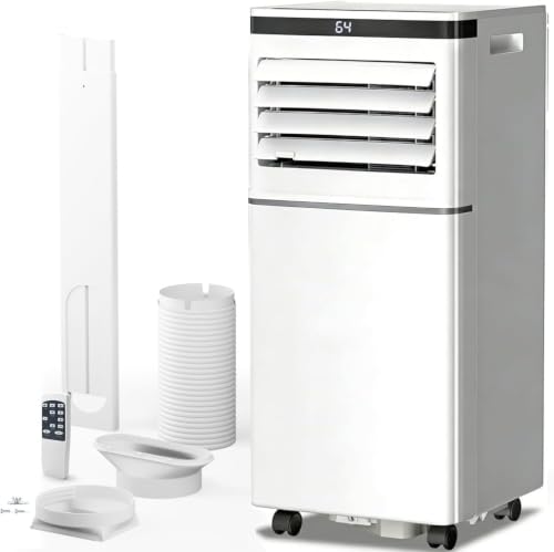 Antarctic Star Portable Air Conditioner 8000 BTU