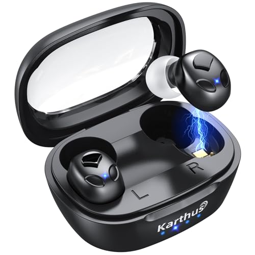 Karthus Rechargeable Hearing Aids for Seniors & Adults