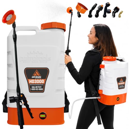 Petra HD3000 Battery Backpack Sprayer