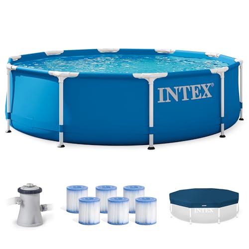 Intex Metal Frame Pool Set 10'x30"